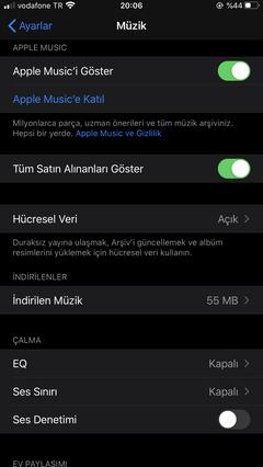 Apple Müzik Aile Üyeliği Kardeşliği