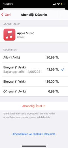 4 AY ÜCRETSİZ APPLE MUSIC (14 ŞUBAT SON!)