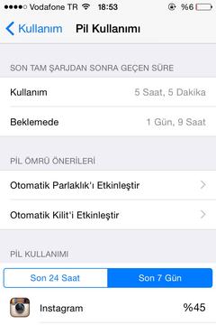  İPhone 4S Şarj Performansı SSli