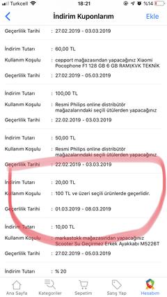 Gittigidiyor 100-20 Kadınlar Günü Promosyonu