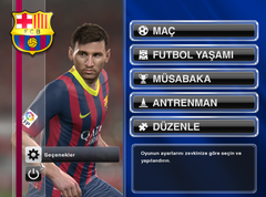  Pes 2014 Ana Menü Neden Değişik