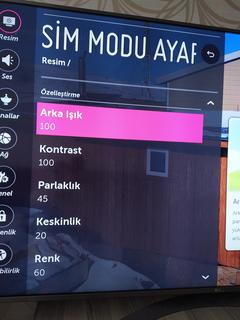  LG TV RESİM MODU VE GÖRÜNTÜ AYARLARI - Paylaşalım