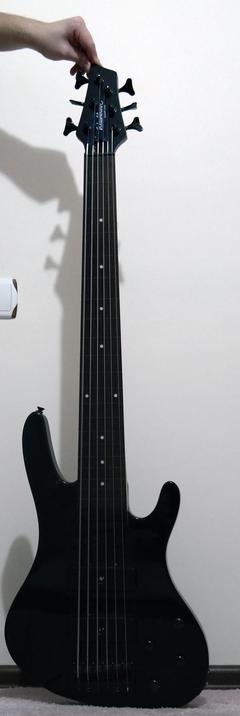 Washburn XB600 6 telli perdesiz bas gitar 1000 TL | DonanımHaber Forum