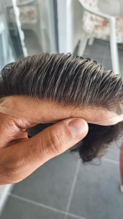 Satılık yüksek kalite erkek protez saç