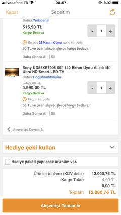 Black Friday Negüzel BirGün  65"TV 400,PS4 200 Gaming laptop 600 bu fiyatlar ne böyle