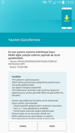 SAMSUNG GALAXY NOTE 4 [ANA KONU] (Her Şey İlk Sayfada)