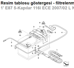  116i Akü değişimi sonrası kayıt gerekirmi?