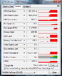  GTX 970 overclock