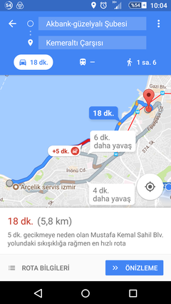 android navigasyon programi hangisi