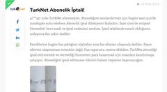 Bir dönemi kapattık, TurkNet’ten Herkese AKN’siz Internet
