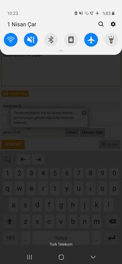 Türk.net VoWifi (Wifi Arama) Hizmetini Engelliyor