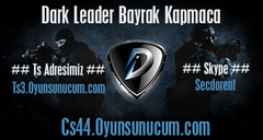  CS 1.6 | Dark Leader Bayrak Kapmaca