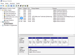  hdd sorunu.çözümü lütfen olan içeri