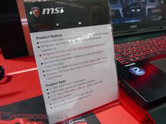  MSİ ULTRA GAMİNG LAPTOPU YENİ MODEL TOBİİ HAKKINDA