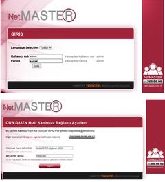  NetMASTER Uydunet CBW-383ZN