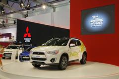  MİTSUBİSHİ ASX DİESEL’İN LANSMANI İSTANBUL AUTOSHOW’DA YAPILACAK