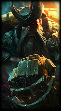  2/8 PBE Güncellemesi Gangplank Update ve Captain Gangplank