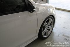  Volkswagen Golf R Detaylı Temizlik ve Gyeon Mohs+ Uygulamaları - DBY Detailing