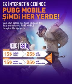 Selfy’li gençler PUBG Mobile’da sınırsızca eğleniyorlar!