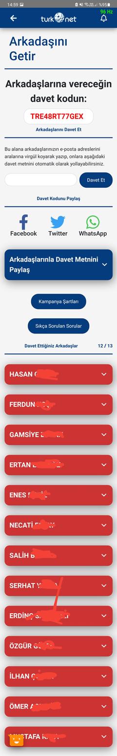 Turk.net Davetiye Paylaşım Konusu