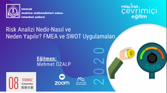 Risk Analizi Nedir, Nasıl ve Neden Yapılır ? FMEA ve SWOT Uygulamaları - MMO Webinar