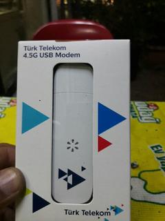  Türk Telekom 4.5 G jet modem çıkartacak mı?
