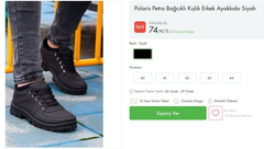 Polaris Kışlık spor ayakkabı 74TL. Dip fiyat | DonanımHaber Forum