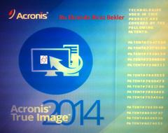  Acronis  True Image Home 2016 v19 ile (Yedek) Almak..Resimli Anlatım..