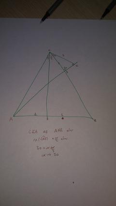 Üst düzey üçgen sorusu 