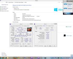  msi 990fxa-gd65 vs fx8350 4.7 ghz dünyada tek :D