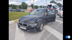 Murat 131 BMW Kazası (SS'li)