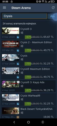 Crysis 3 steama gelmiş??