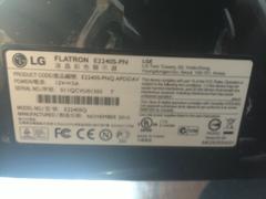  LG E2240S-PN 22' 1920x1080p FULL HD Led Monitör - 175 TL