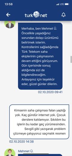 Birdaha Türknet mi asla. Kimseye tavsiye etmiyorum. 15 gündür ibretlik hikaye