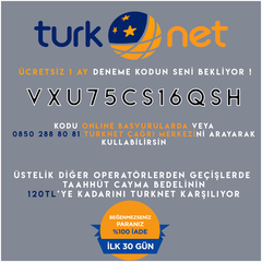 TurkNet Destek Burada