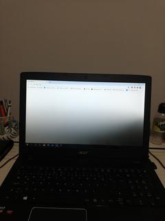 ACER Laptop Ekran Kararması SS'li