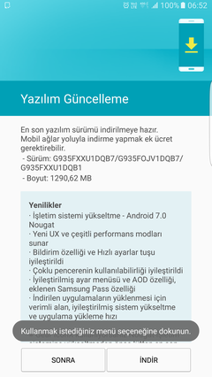 SAMSUNG GALAXY S7 / S7 EDGE [ANA KONU]