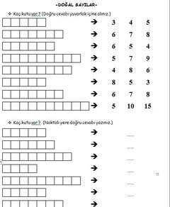 İLKOKULLAR İÇİN ETKİNLİK TEST VE UYGULAMALAR