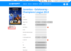  Ve D-Smart Blu Juventus-GS maç fiyatını açıkladı 135 TL