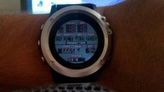 Garmin fenix 3 hr kullanan arkadaşlar bakarmısınız..