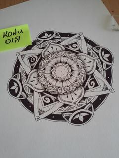  Mandala çizdim [SS'li]