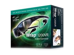  Satılık Vuzix 1200vr 3D video gözlük