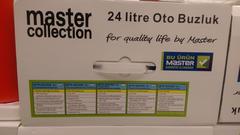 Master Oto Şarjlı Araç Buzdolabı 24 LT 130 TL Migros