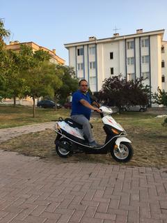 Kuba Fighter 50 cc aldım. İzlenimlerim