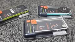  orjinal spigen iphone 5-5s bumperlar seri numarali kutulu