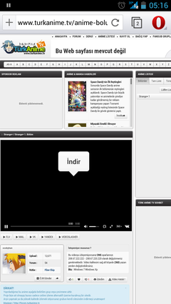  Opera Mobilin Video Yakalama (İndirme) Özelliği