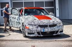  2018 G20 BMW 3 SERİSİ KAMUFLAJLARLA YAKALANDI!