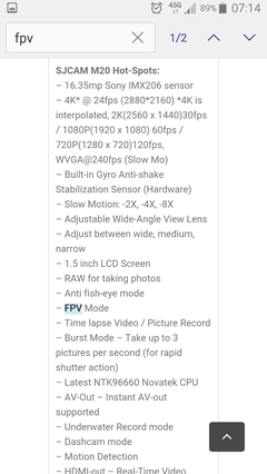 Amköv AMK7000S 4K Ultra HD WiFi Aksiyon Kamera iNcelemesi