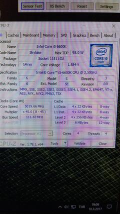 i5 6600k yardım