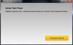  Flash Player sorunu